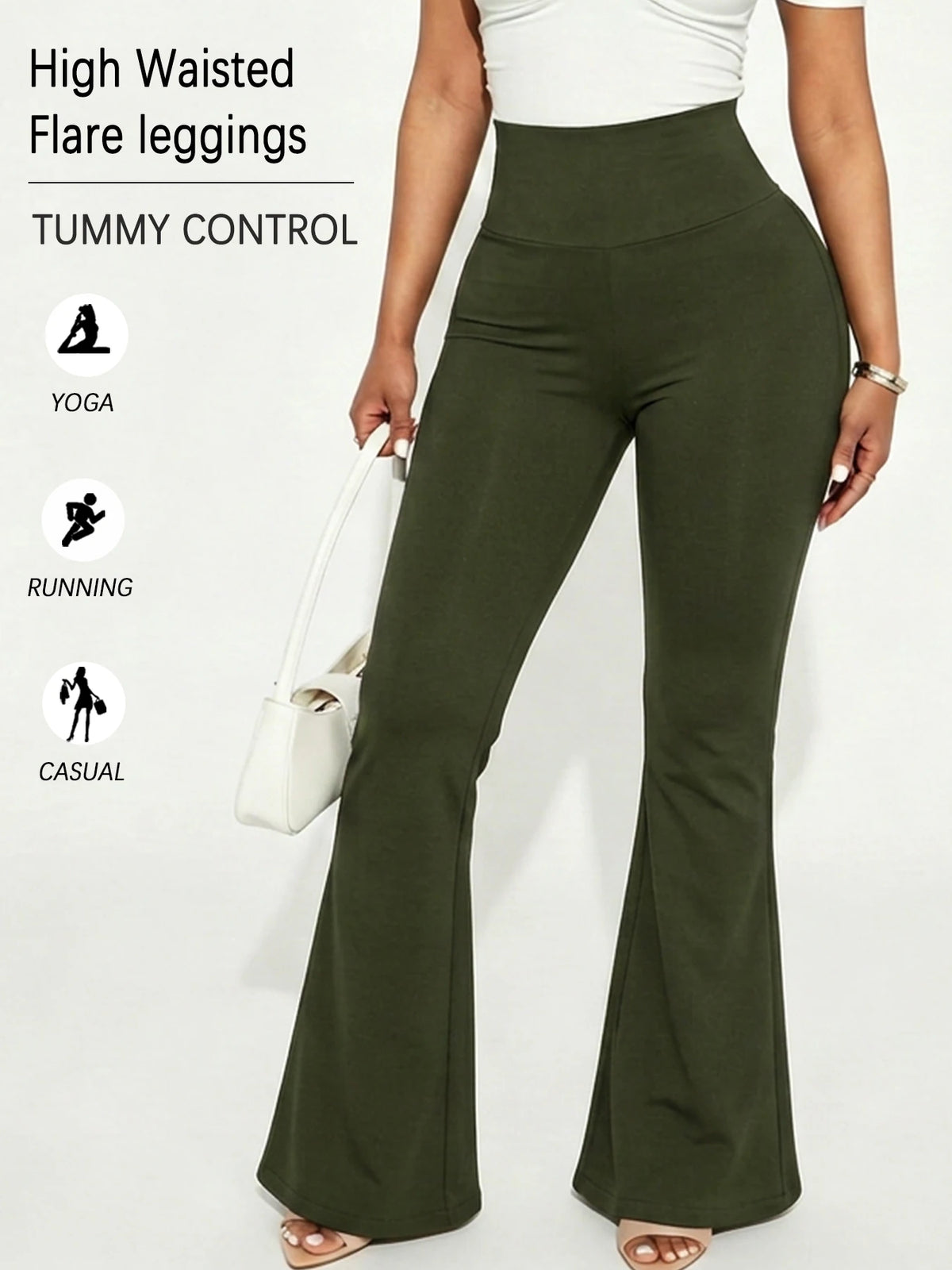 Renowear FlexFit High-Waist Leggings