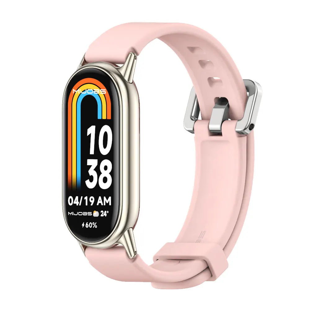 Strap For Mi Band 10 9 8 7 6 5 4 3 Silicone Wristband Replacement For Xiao mi Mi Band 8 Bracelet MiBand 7 6 5 4 3 Wrist Strap