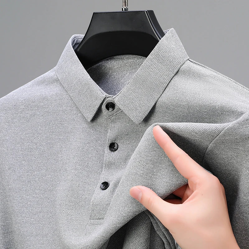 Polo Shirt Summer Breathable Comfortable Top