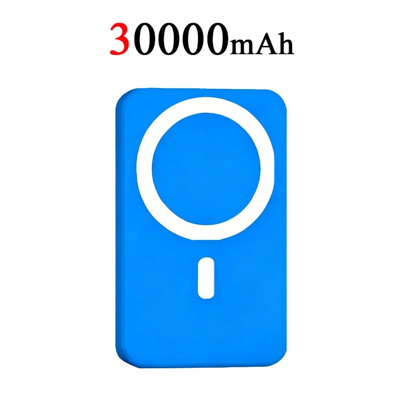 OnePlus 500000mAh Large Capacity PD20W Magnetic Wireless Power Bank External Portable Battery Pack For iphone Samsung Xiaomi