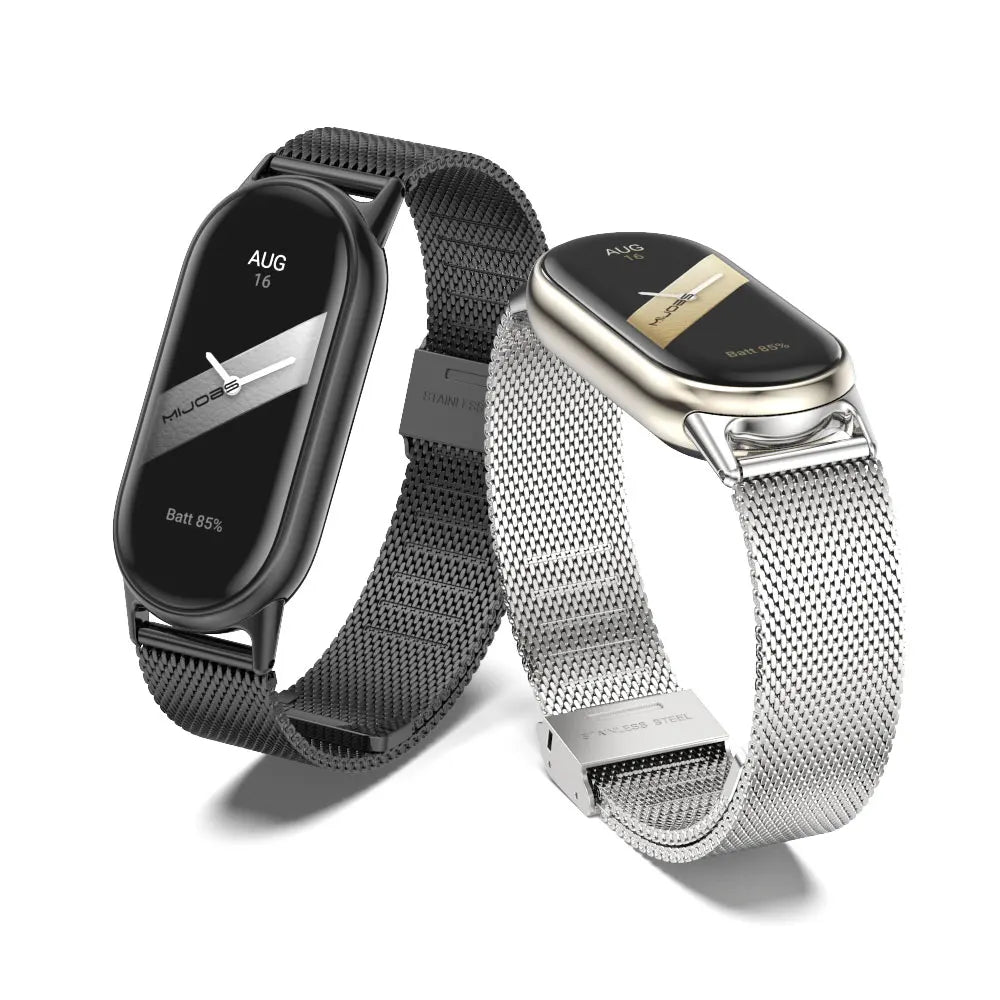 Strap For Mi Band 10 9 8 7 6 5 4 3 Silicone Wristband Replacement For Xiao mi Mi Band 8 Bracelet MiBand 7 6 5 4 3 Wrist Strap