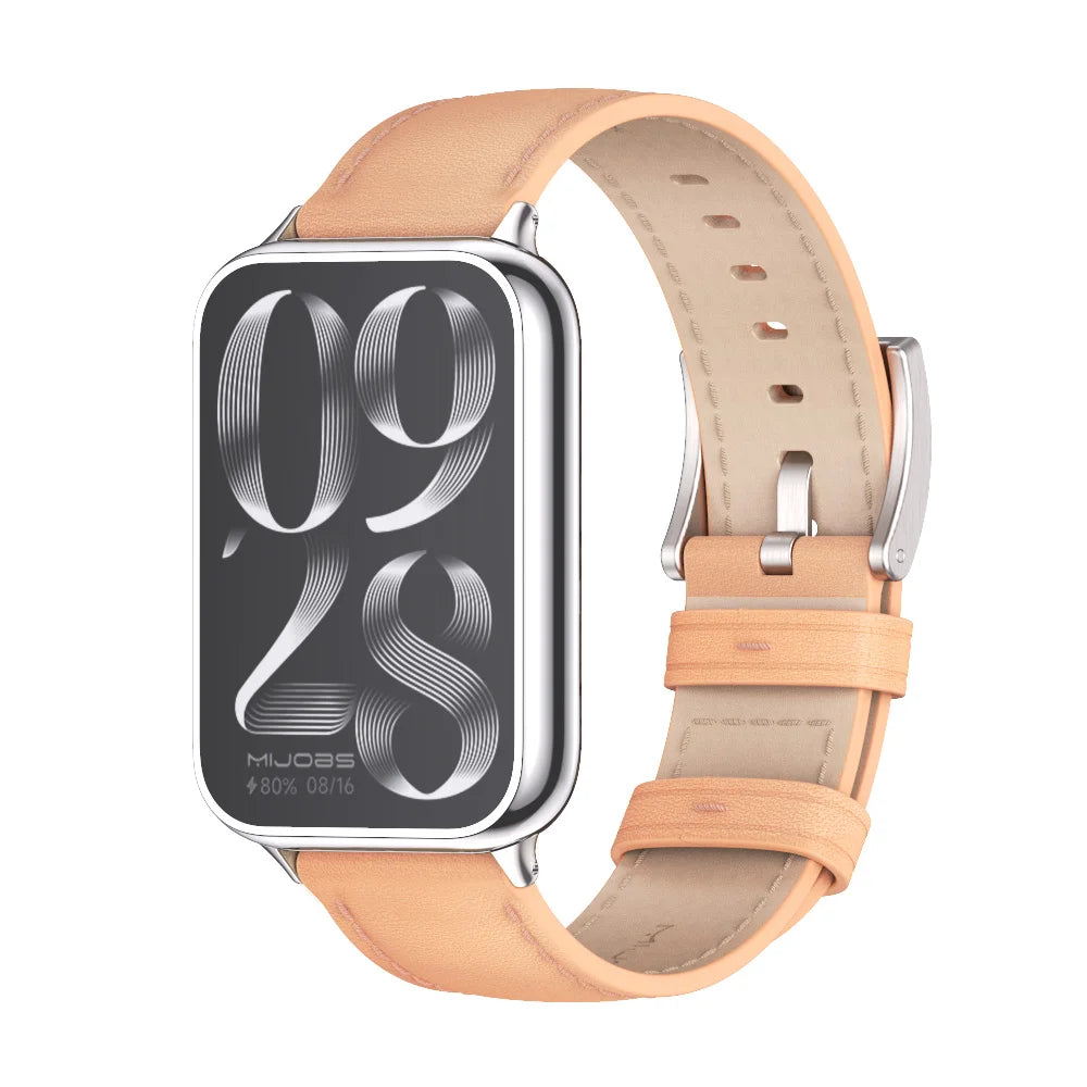 For Mi Band 9 Pro Strap for Mi Band 8 Pro Wristband for Xiao mi Smart Band 8 Pro Bracelet Global Version Metal Watch Band
