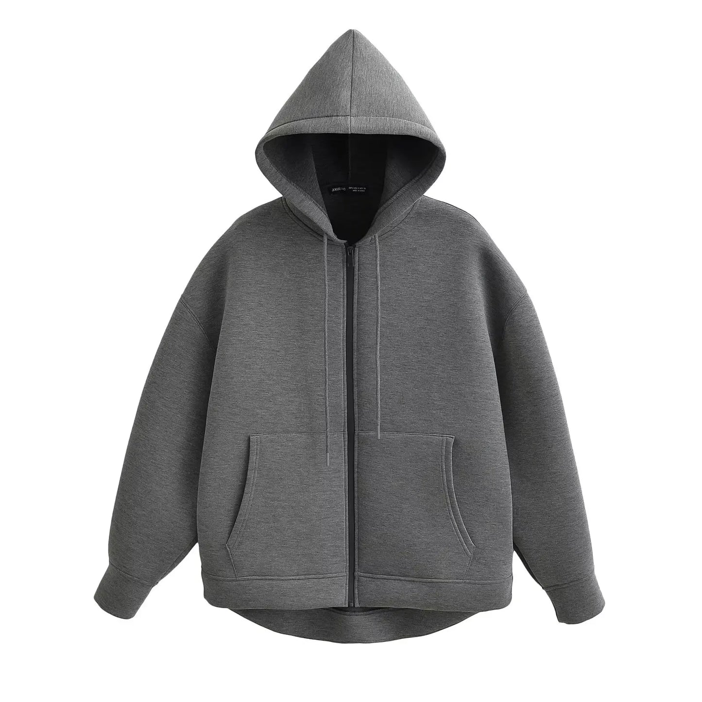 Hoodies Women  Zip up  Autumn Hooded Sweatshirt Woman Long Sleeve Oversized Women's Sweatshirts Zip Hoodie Women Jackets