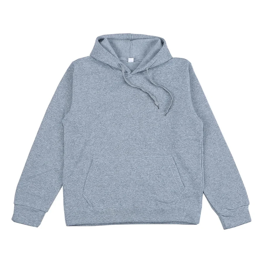 JUMPER Solid Color Men's Hoodie Warm Men's Sportswear Fashion Street Wear Casual Men's Loose Breathable Hoodie Brand Hoodie