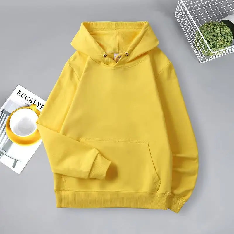 Autumn and Winter New Men's and Women's Comfortable Warm Hooded Sweatshirt Outdoor Leisure Breathable Sports Running Suit