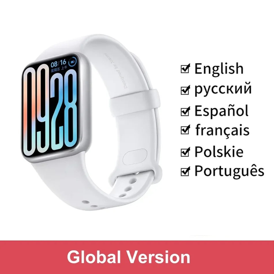 Original Global Version Xiaomi Smart Band 9 Pro Smartband 1.74" Display GPS Blood Oxygen Sport Smart Watch Bracelets Mi Band