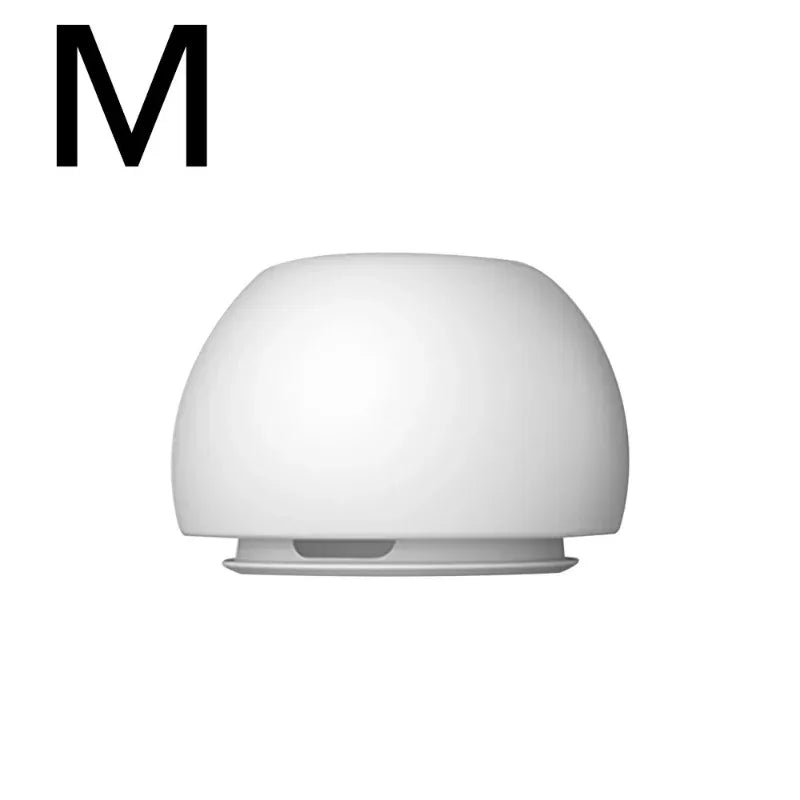 Soft Silicone Ear Tips for Airpods Pro 1/2 Gen Protective Earbuds Covers Noise Reduction Hole Ear-pads for Apple Air Pods Pro