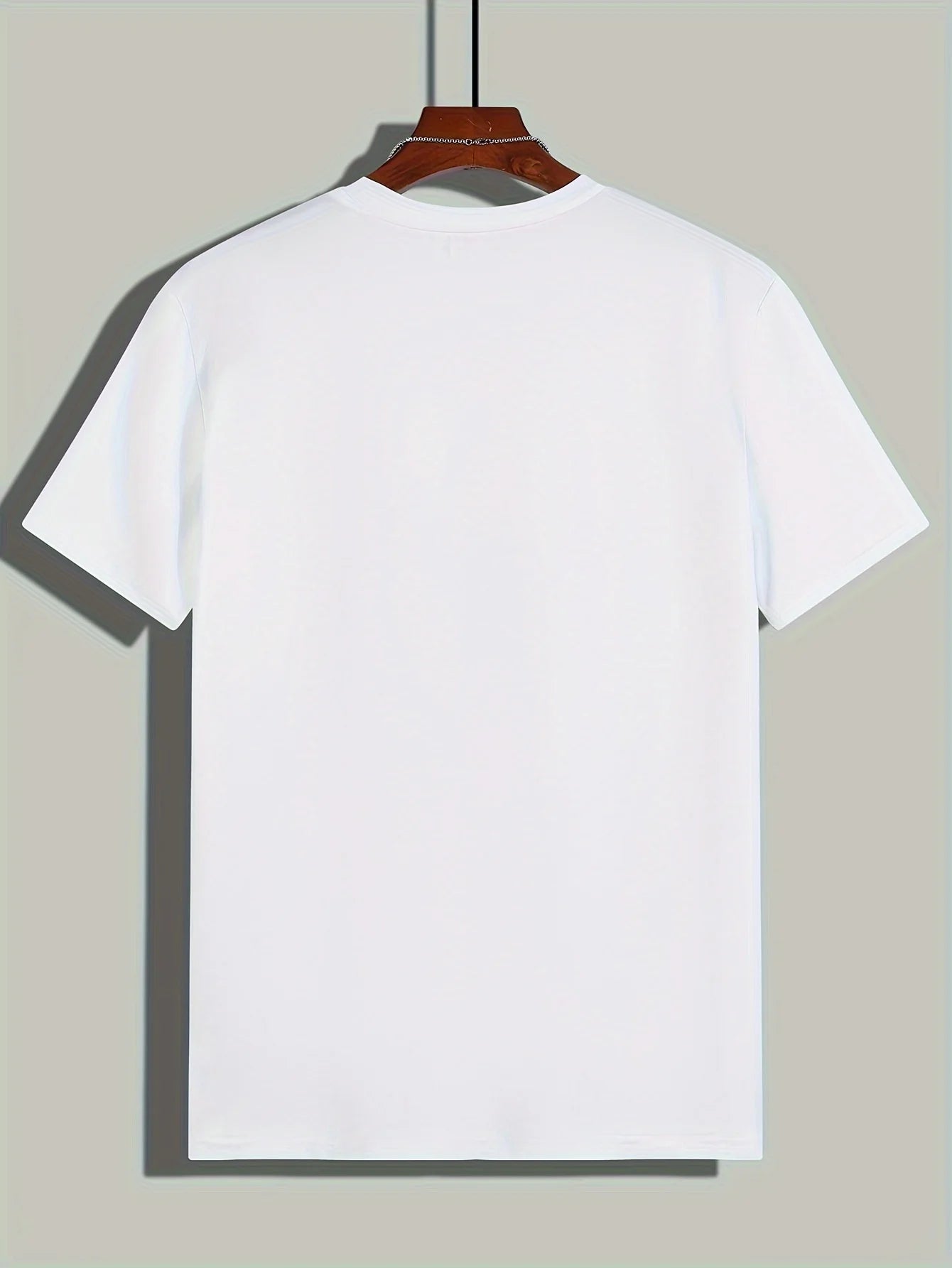 Men Short Sleeve cotton summer loose size Creative Graphic printed slim fit casual sports round neck short sleeved T-shirt top