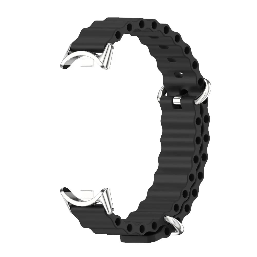 Strap For Mi Band 10 9 8 7 6 5 4 3 Silicone Wristband Replacement For Xiao mi Mi Band 8 Bracelet MiBand 7 6 5 4 3 Wrist Strap