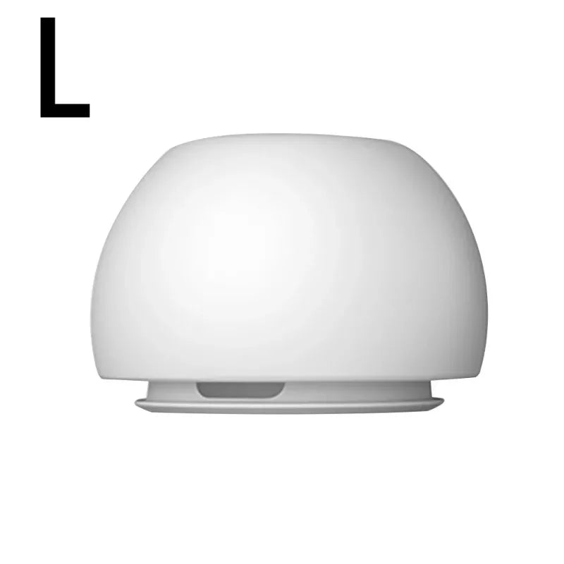 Soft Silicone Ear Tips for Airpods Pro 1/2 Gen Protective Earbuds Covers Noise Reduction Hole Ear-pads for Apple Air Pods Pro