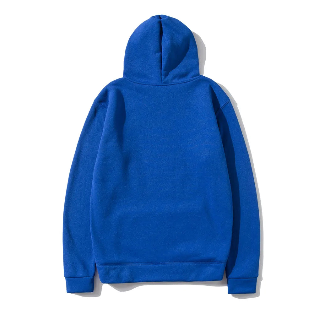 JUMPER Solid Color Men's Hoodie Warm Men's Sportswear Fashion Street Wear Casual Men's Loose Breathable Hoodie Brand Hoodie