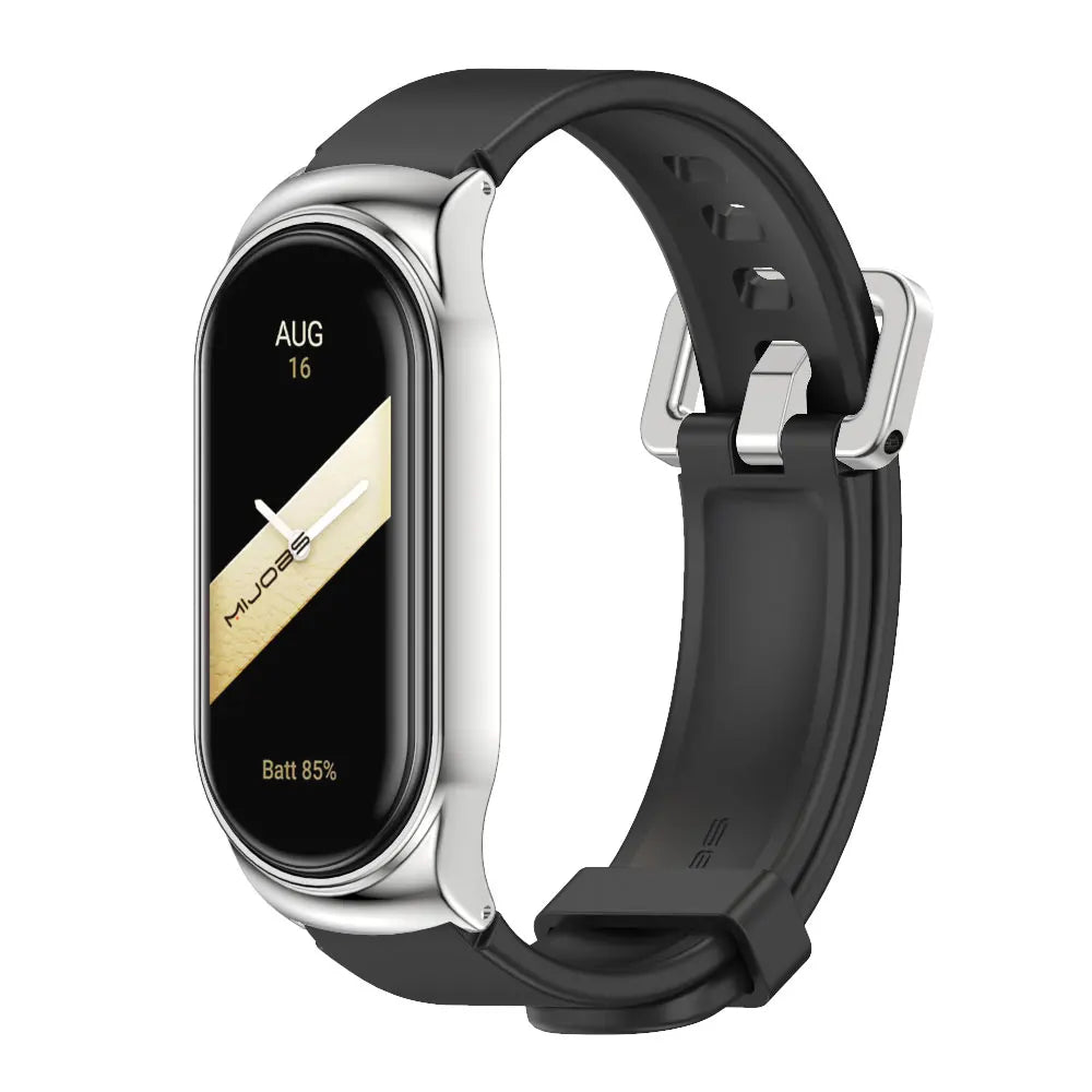 Strap For Mi Band 10 9 8 7 6 5 4 3 Silicone Wristband Replacement For Xiao mi Mi Band 8 Bracelet MiBand 7 6 5 4 3 Wrist Strap