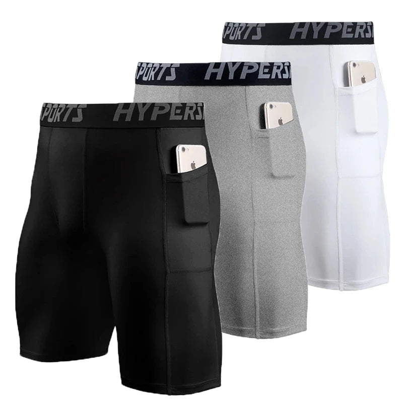 Shorts Men Summer Sportswear Training Tights Gym Fitness Leggings Short Pants Sport Bottoms Running Shorts Men