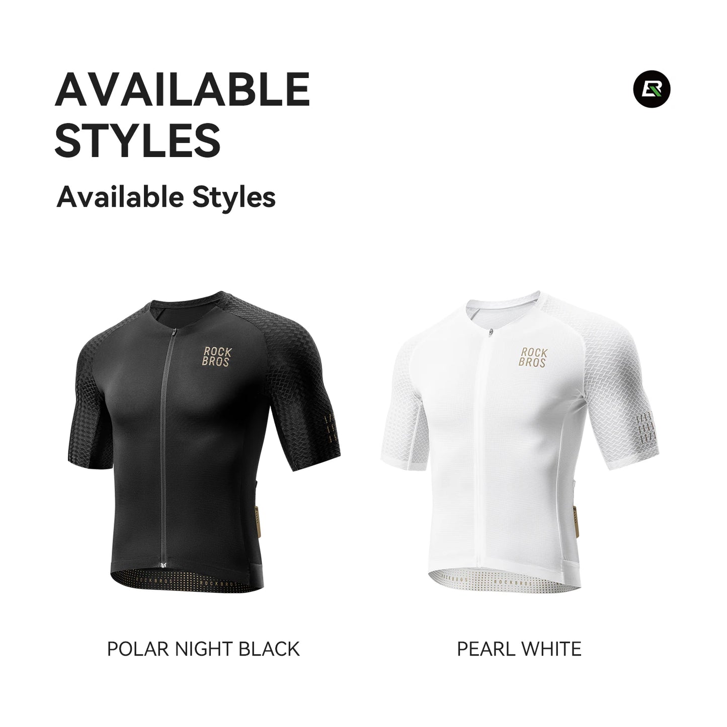 T-shirts Cycling Jersey Short Sleeve Windproof Shirt Bike Sports Shirt Breathable Reflective Summer Shirt with YKK Zipper