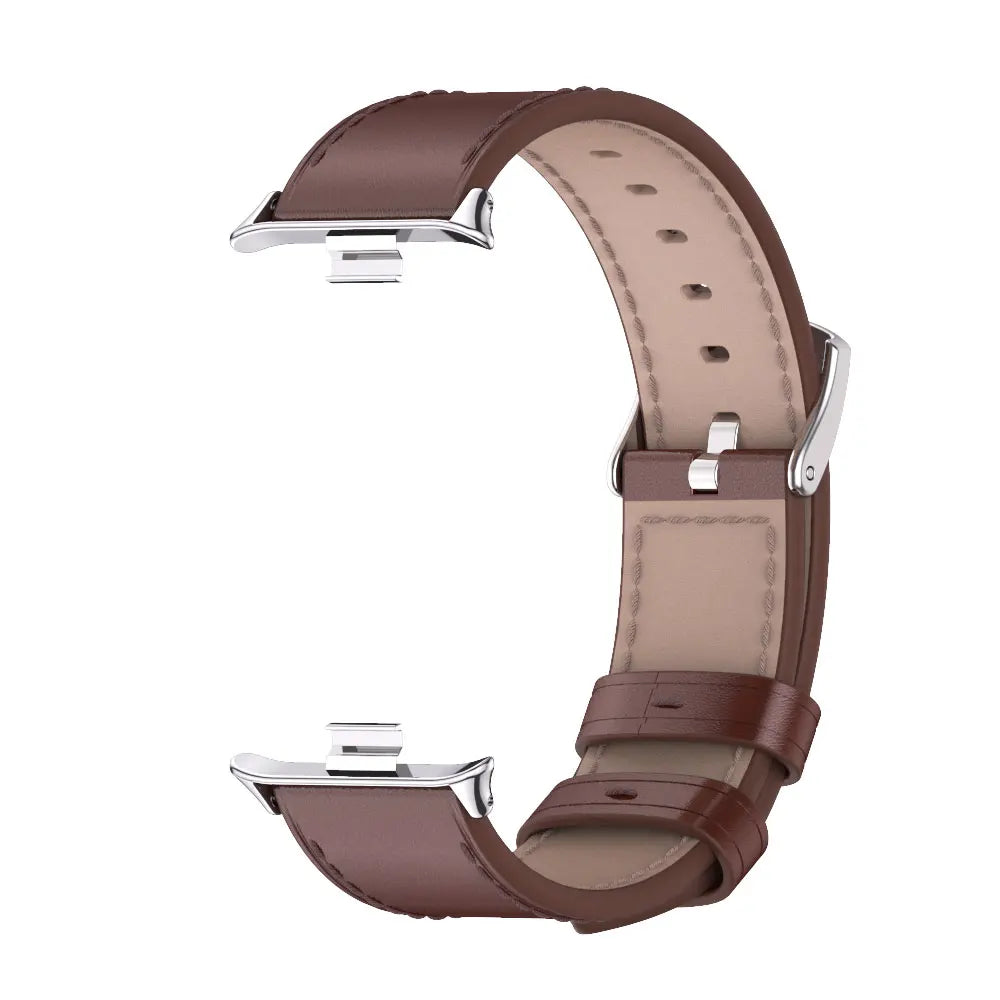 Mi Band 8 9 Pro Strap Leather Strap For Redmi Watch 4 For Xiaomi Mi Smart Band 8 Pro Bracelet Wristband Miband 8 Pro Correa
