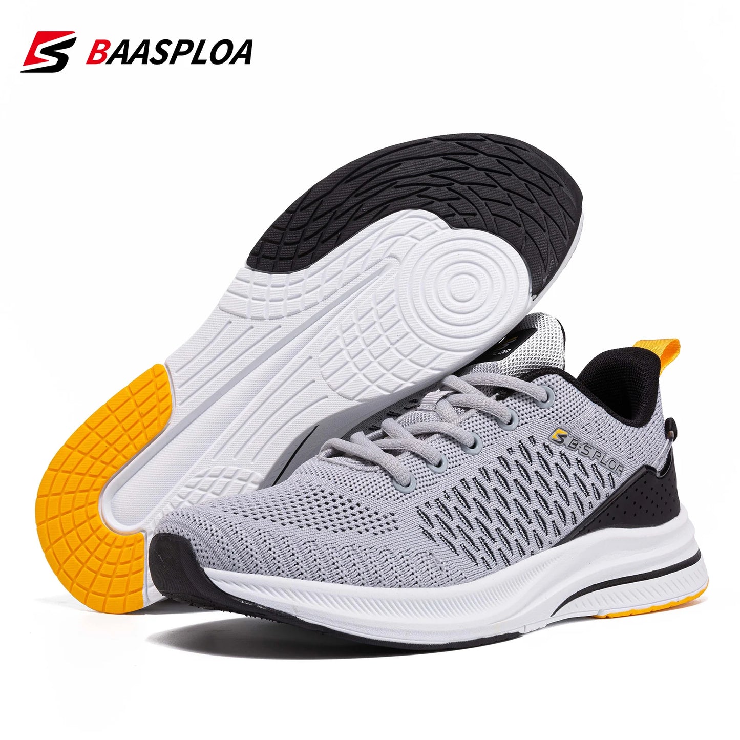 Sneakers Lightweight Running Shoes For Men New Men's Designer Mesh Casual Sneakers Lace-Up Male Outdoor Sports Tennis Shoes