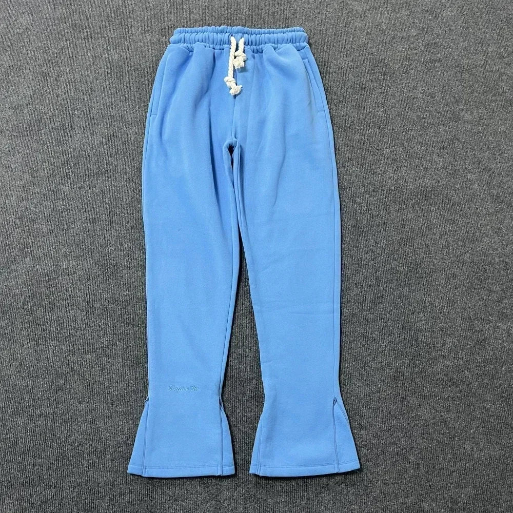 Hoodies Women  Trousers Sports Jogging Men Cotton Hoodie Young Fashion Hooded Tops Pants Women's Streetwear Coats Warm Tracksuit