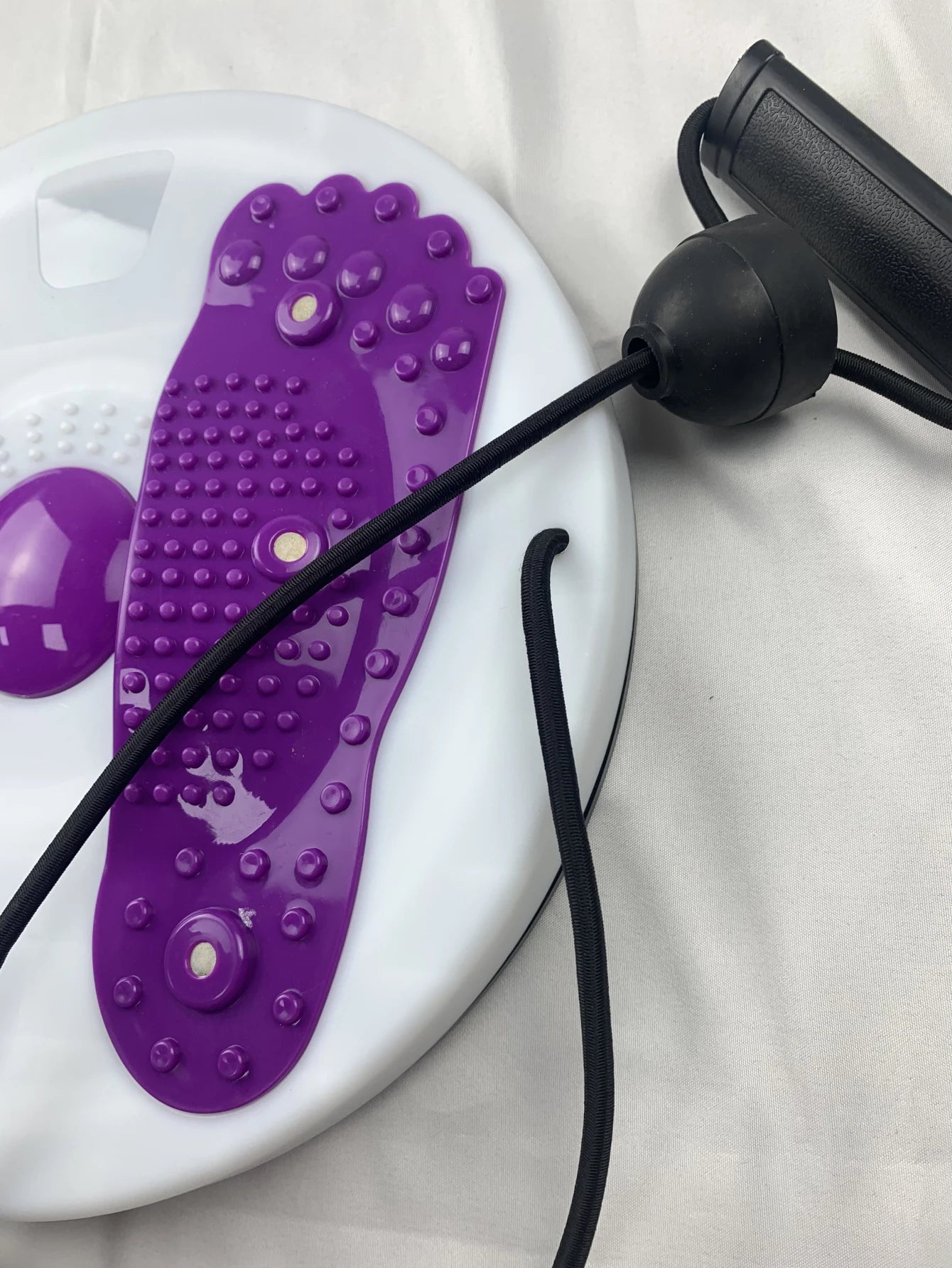 EQP Exercise Waist Twisting Disc Foot Massage Waist Torsion Disc Fitness Equipment Portable Magnetic Tension Waist Twisting Machine