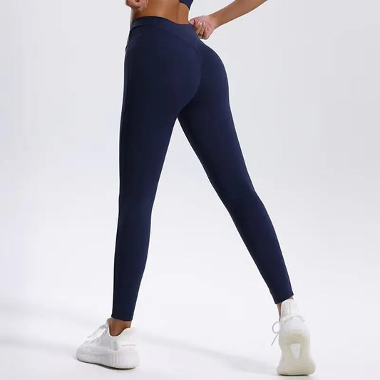 Leggings Woman Super Soft Fabrics Yoga Pants High Waist Tights Women Push Up Sports Leggings Women Breathable higher Quality Gym Legging