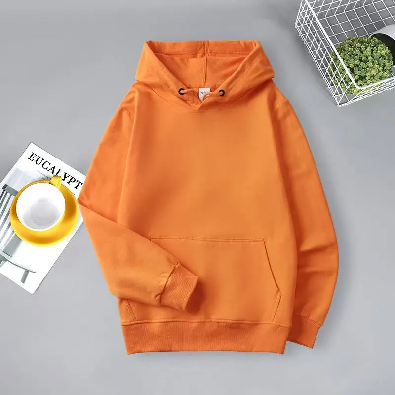 Autumn and Winter New Men's and Women's Comfortable Warm Hooded Sweatshirt Outdoor Leisure Breathable Sports Running Suit