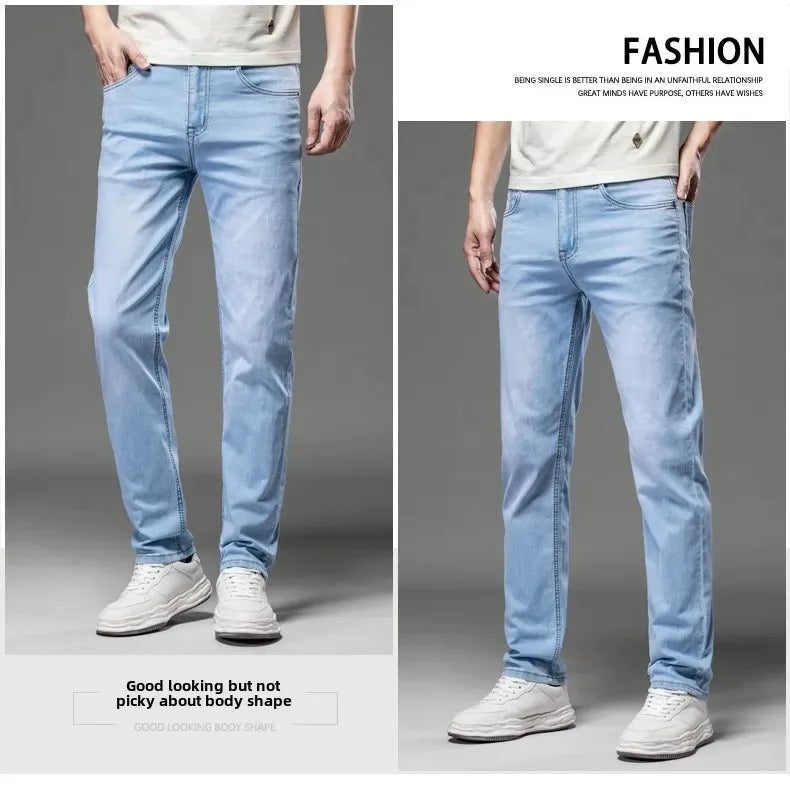 Men's Jeans Fashion Male Casual Denim Men's Jeans Slim Wholesale Jeans