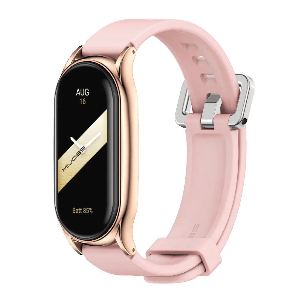 Strap For Mi Band 10 9 8 7 6 5 4 3 Silicone Wristband Replacement For Xiao mi Mi Band 8 Bracelet MiBand 7 6 5 4 3 Wrist Strap