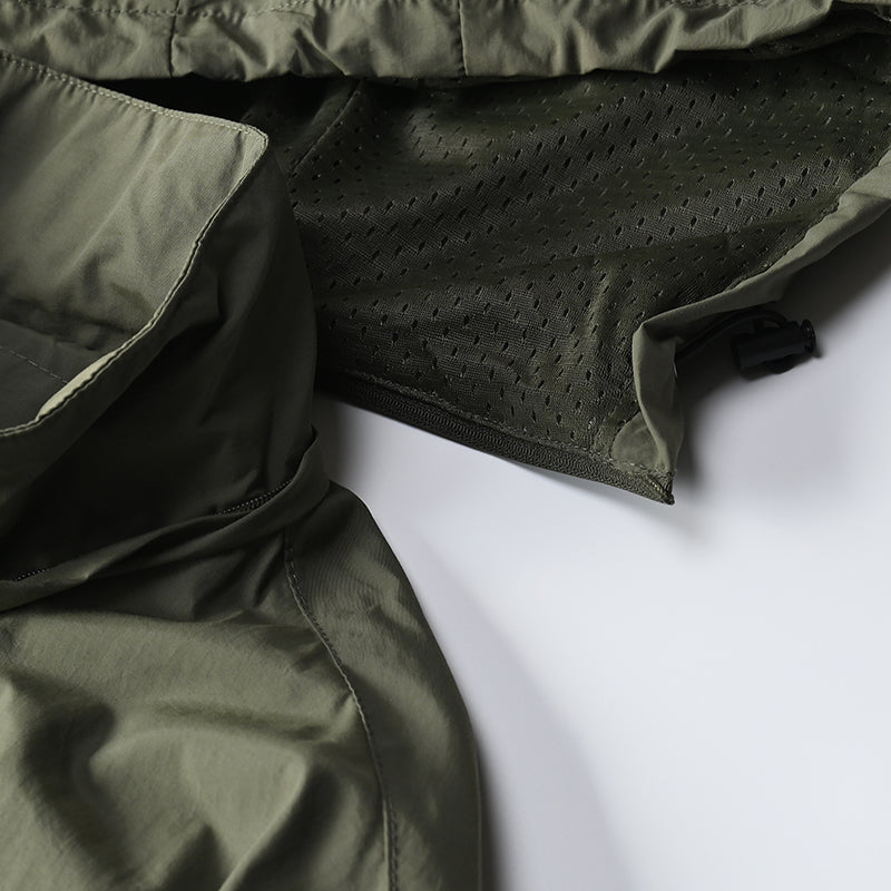 JUMPER Windbreaker Men Tactical Jacket Waterproof Outdoor Hooded Coat Sports Military European Size S-5XL Field Climbing Thin Outwear