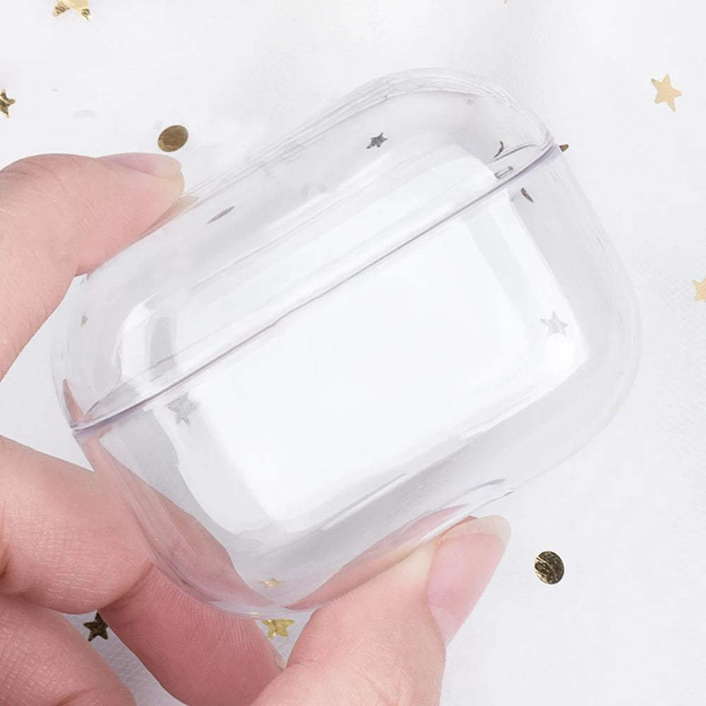 Transparent Earphones Case Hard PC Clear Headphone Cover For Apple Airpods 3 For AirPods Pro 1st 2nd Generation Protective Case