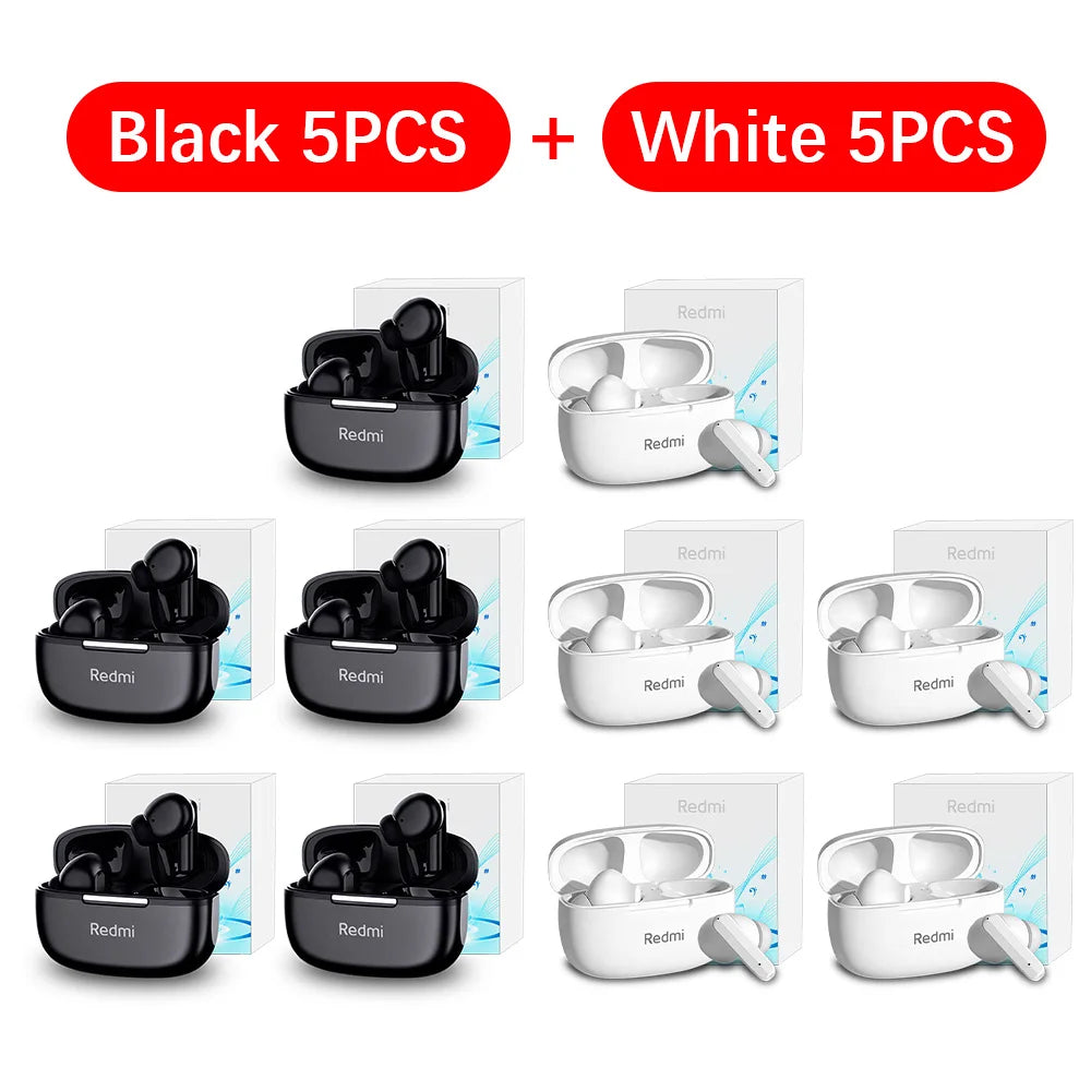 RENOWEARS Bluetooth Earphones touch control Wireless Headphones hi-fi stereo Headset In-ear Noise Reduction Earbuds HD Mic