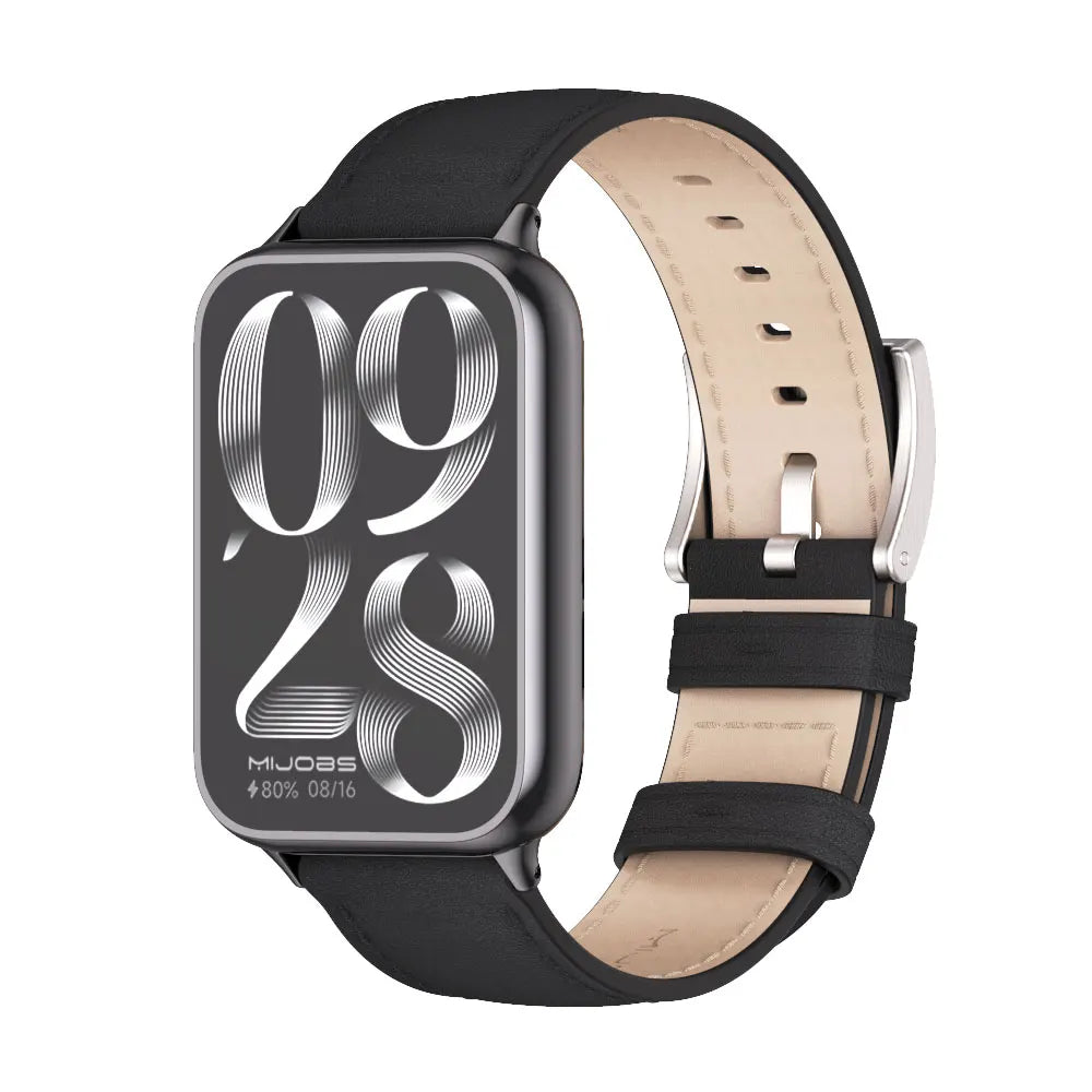 For Mi Band 9 Pro Strap for Mi Band 8 Pro Wristband for Xiao mi Smart Band 8 Pro Bracelet Global Version Metal Watch Band