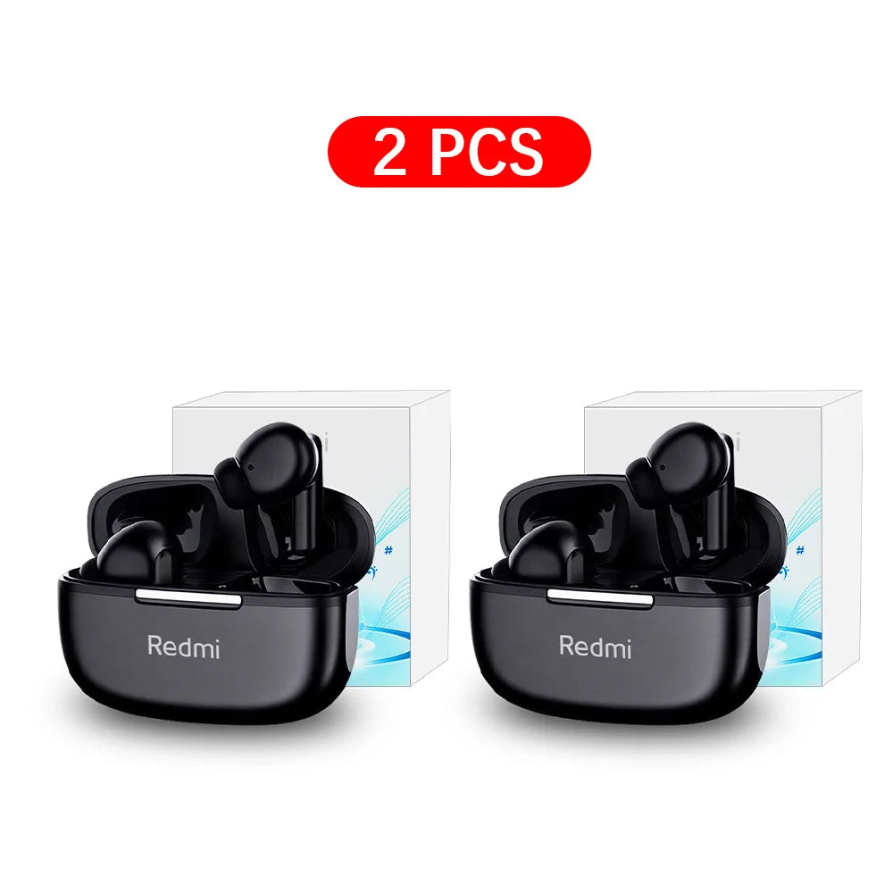 RENOWEARS Bluetooth Earphones touch control Wireless Headphones hi-fi stereo Headset In-ear Noise Reduction Earbuds HD Mic