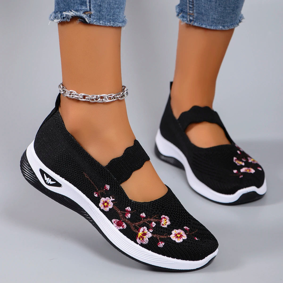 Women Sneakers  breathable mesh flat shoes women's shoes casual sports shoes, clearance free shipping