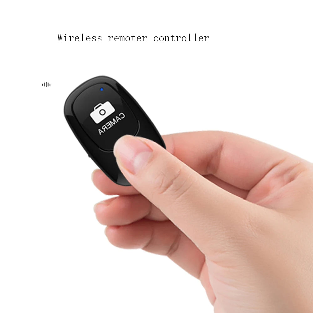 1pcs Bluetoth Remote Control Button Wireless Controller Self-Timer Camera Release Monopod Selfie for ios andriod phone
