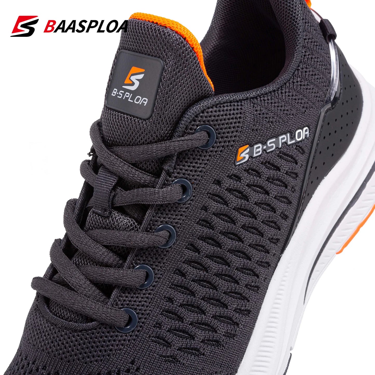 Sneakers Lightweight Running Shoes For Men New Men's Designer Mesh Casual Sneakers Lace-Up Male Outdoor Sports Tennis Shoes