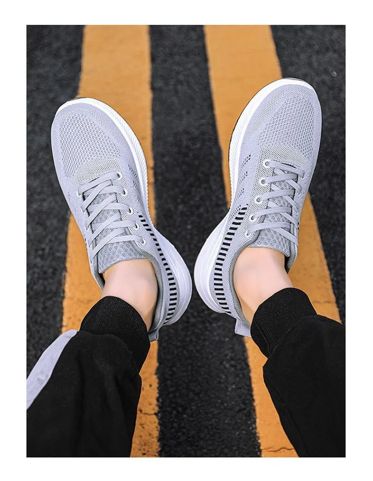 Women Sneakers  Vulcanized Casual Running Shoes Lightweight Breathable Tennis Sneakers Fitness Athletic Shoes Unisex Sports Footwear