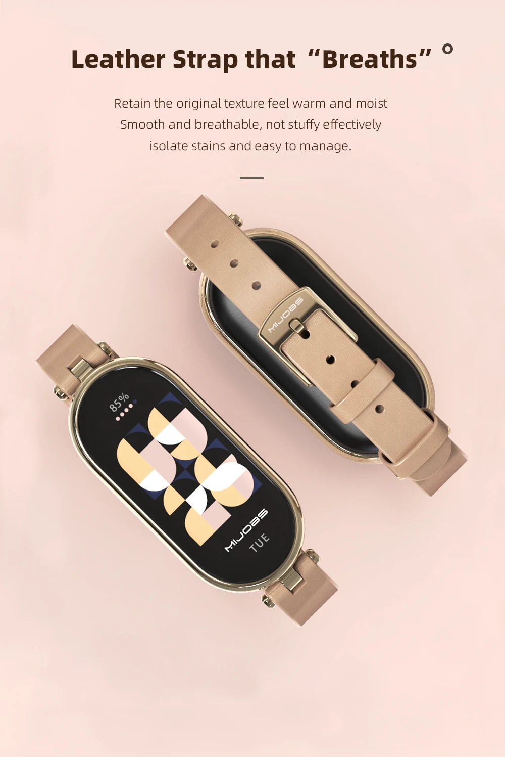 Strap for Mi Band 10 9 8 7 6 5 4 3 Watchband for Xiao mi Smart Band 9 Strap for Mi Band 8 Leather Wristband For Mi Band 7 Correa
