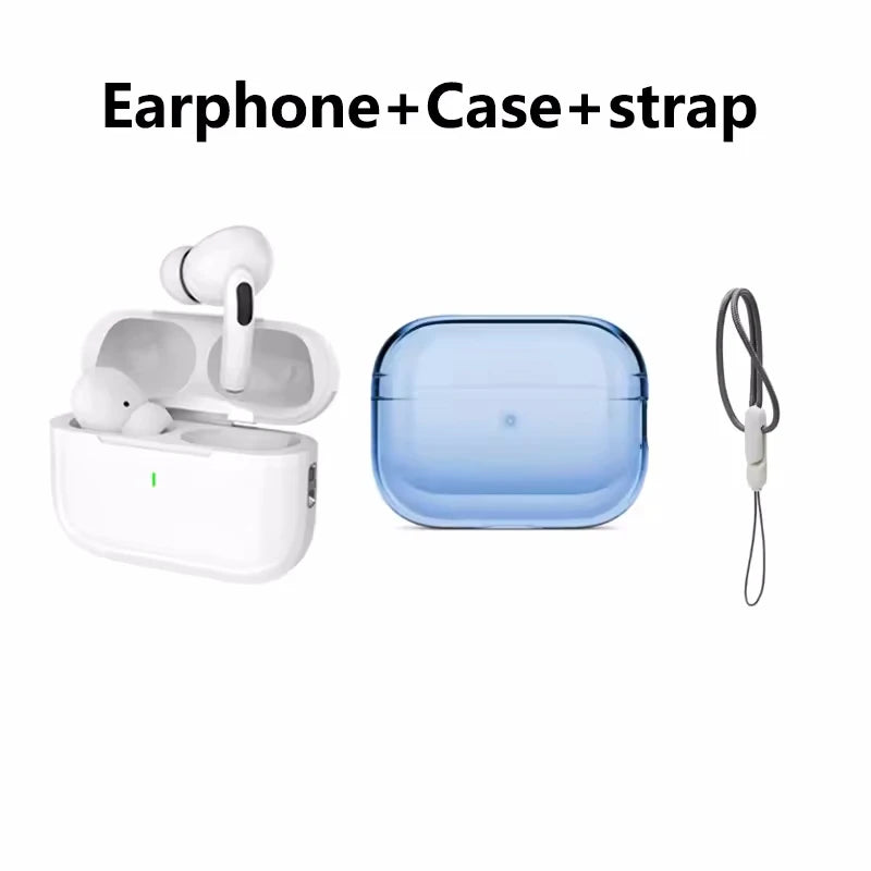 Air Pro 5 TWS Max Wireless Bluetooth Earphones Headphones HiFi Sound Low Latency Noise Reduction Earbuds for IPhone Android