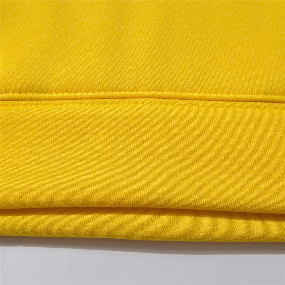 JUMPER Solid Color Men's Hoodie Warm Men's Sportswear Fashion Street Wear Casual Men's Loose Breathable Hoodie Brand Hoodie