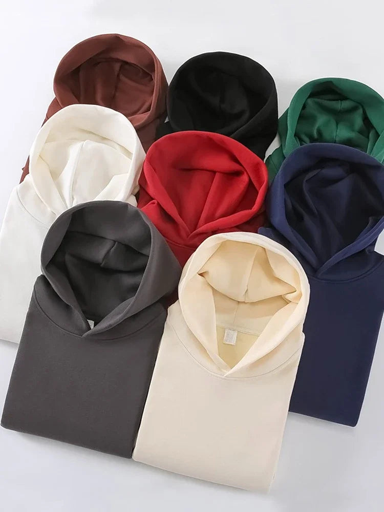 Men's Women Oversize Casual Sweatshirt Hoodies Couple Unisex Pullover Autumn Winter Loose Cotton Sport Hoody Clothing Top