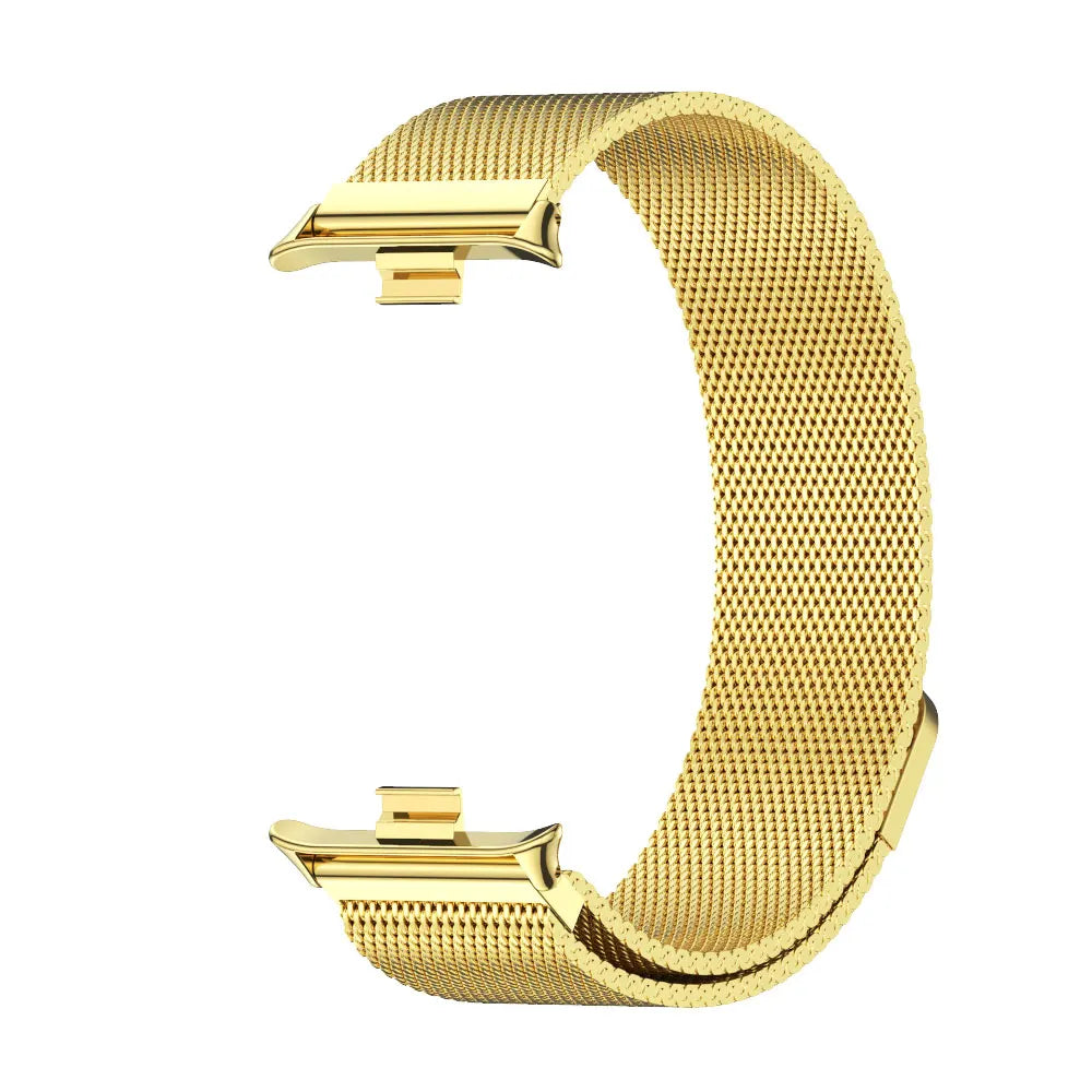 For Mi Band 9 Pro Strap for Mi Band 8 Pro Wristband for Xiao mi Smart Band 8 Pro Bracelet Global Version Metal Watch Band