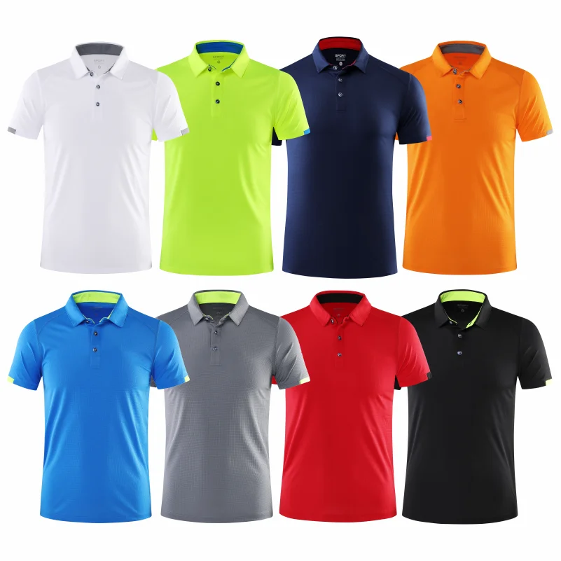 Polo Casual Sports Quick-drying Lapel Short-sleeved POLO Shirt Cycling Suit Fitness Suit For Men