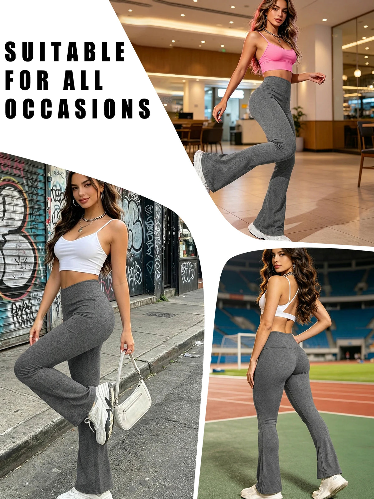 Renowear FlexFit High-Waist Leggings
