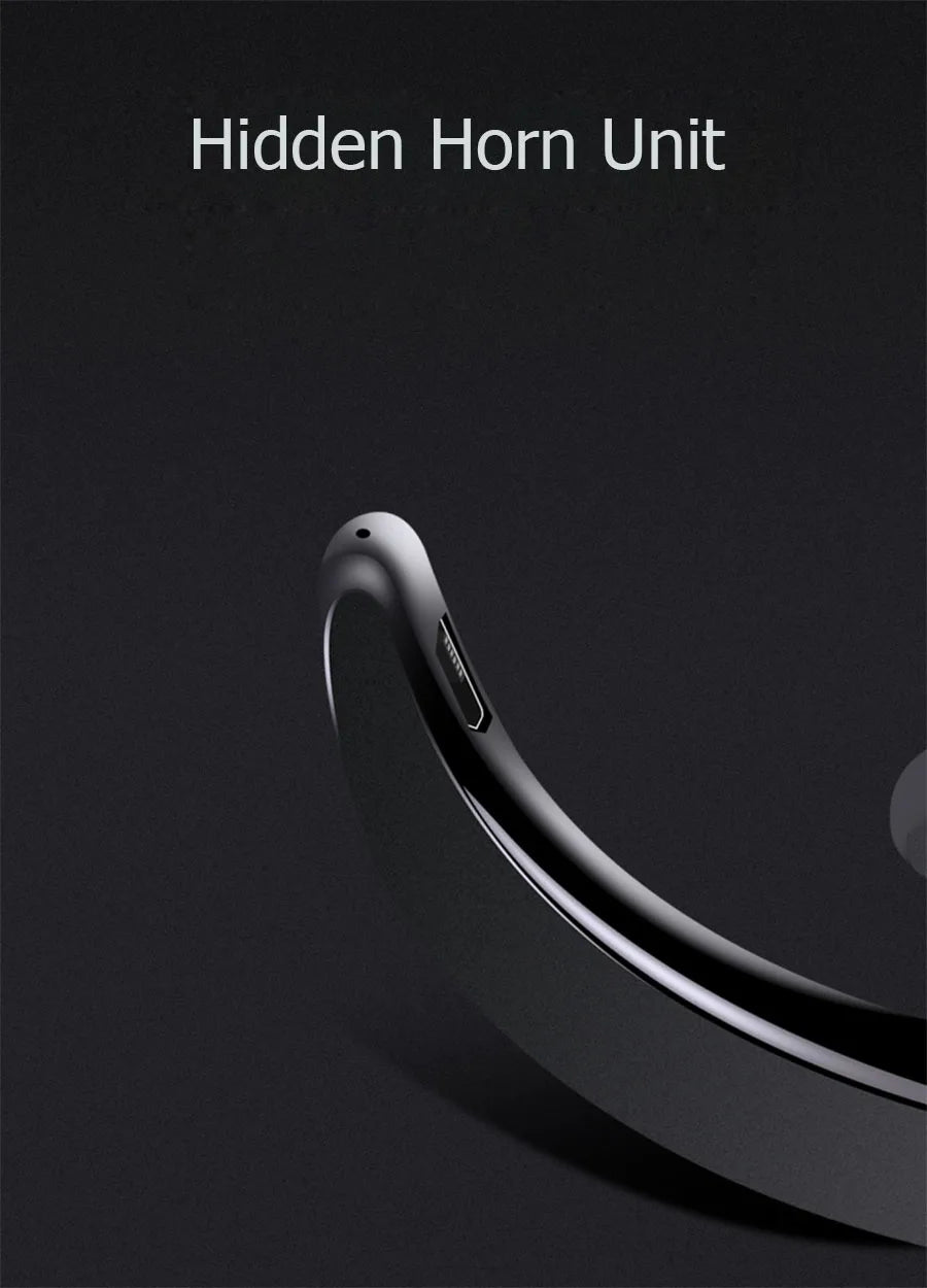 Y12 1Pc Wireless Bluetooth Bone Conduction Earhook with Mic Car Driver Earphone Noise Cancelling Headphones