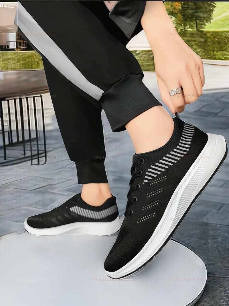 Women Sneakers  Vulcanized Casual Running Shoes Lightweight Breathable Tennis Sneakers Fitness Athletic Shoes Unisex Sports Footwear