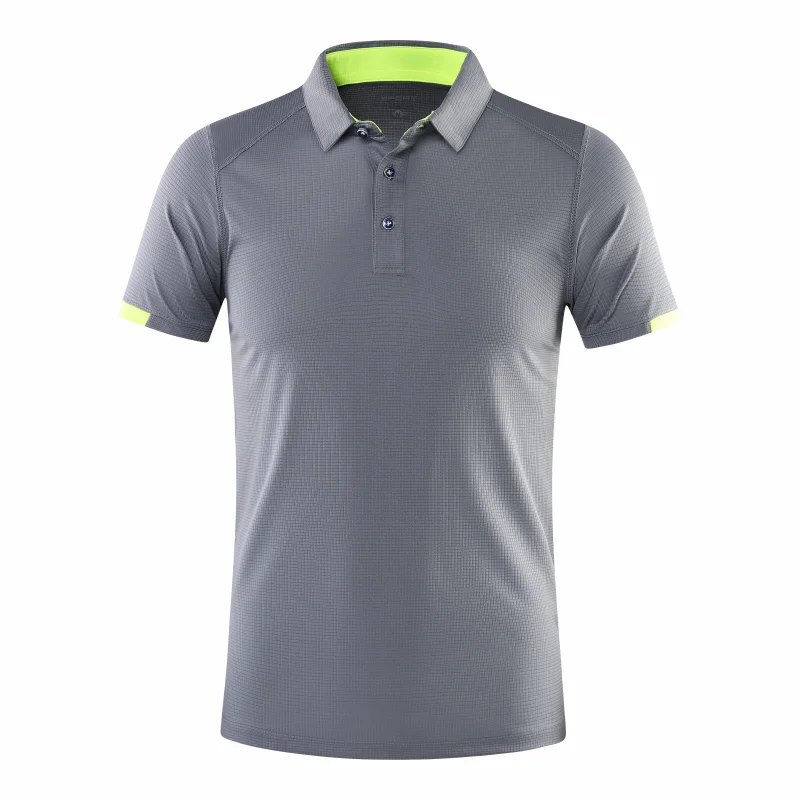 Polo Casual Sports Quick-drying Lapel Short-sleeved POLO Shirt Cycling Suit Fitness Suit For Men