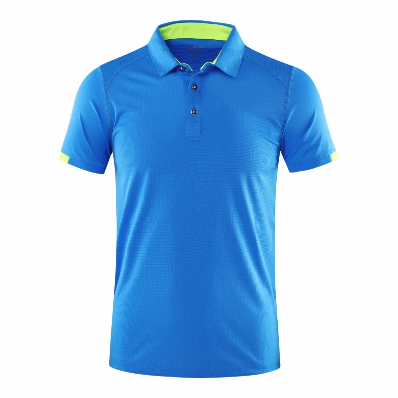 Polo Casual Sports Quick-drying Lapel Short-sleeved POLO Shirt Cycling Suit Fitness Suit For Men