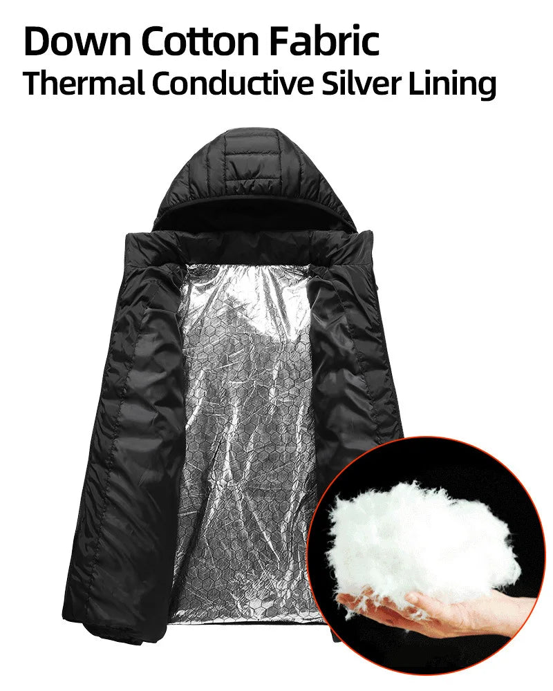 Heated Jacket Electric Self Heated Jacket USB Heated Clothing Electric Heating Jackets