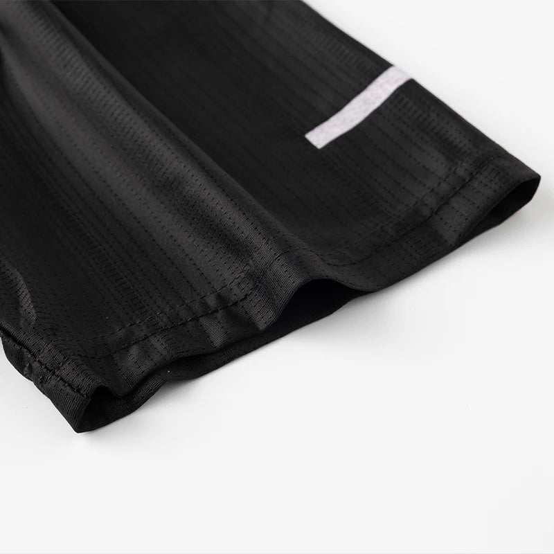 T-shirt Men Summer Ice Silk Thin Top Reflective Printing Quick Dry Short Sleeve Breathable Fitness Sports T-shirt 5XL