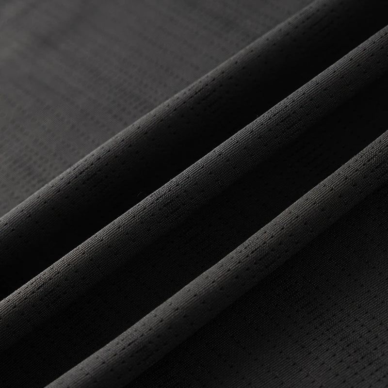 T-shirt Men Summer Ice Silk Thin Top Reflective Printing Quick Dry Short Sleeve Breathable Fitness Sports T-shirt 5XL