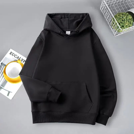 Autumn and Winter New Men's and Women's Comfortable Warm Hooded Sweatshirt Outdoor Leisure Breathable Sports Running Suit